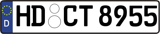 HD-CT8955