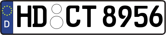 HD-CT8956