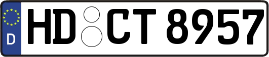 HD-CT8957