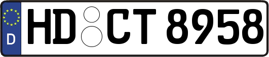 HD-CT8958