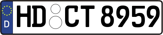 HD-CT8959