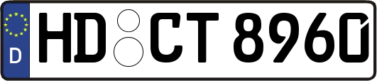 HD-CT8960