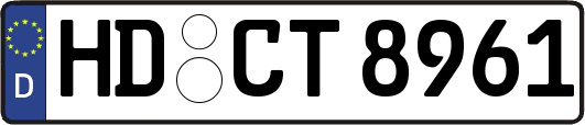 HD-CT8961