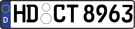 HD-CT8963
