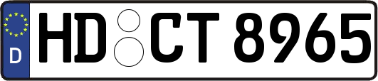 HD-CT8965