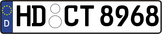 HD-CT8968