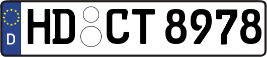 HD-CT8978