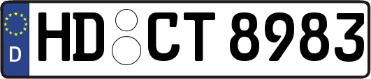 HD-CT8983