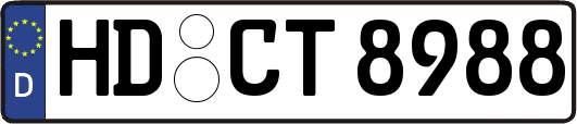 HD-CT8988