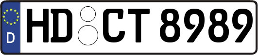 HD-CT8989