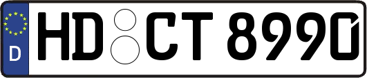 HD-CT8990
