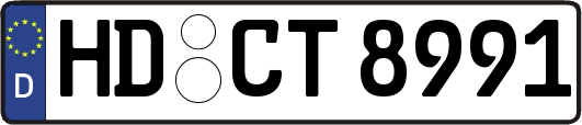 HD-CT8991