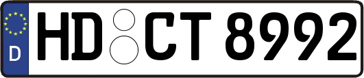 HD-CT8992