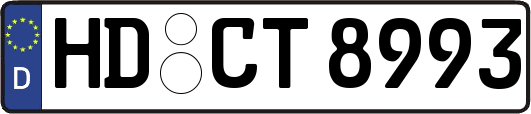 HD-CT8993