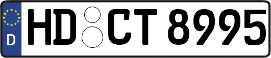 HD-CT8995