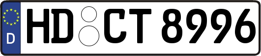 HD-CT8996