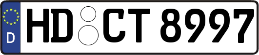 HD-CT8997