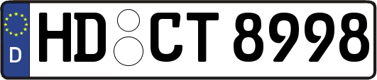 HD-CT8998