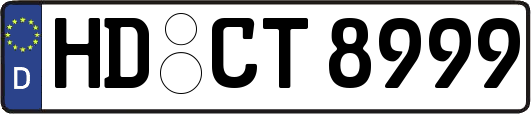 HD-CT8999