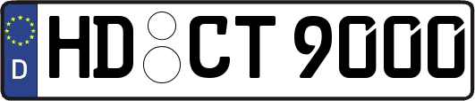 HD-CT9000