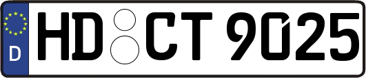 HD-CT9025