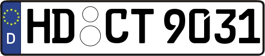 HD-CT9031