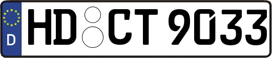 HD-CT9033