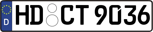 HD-CT9036