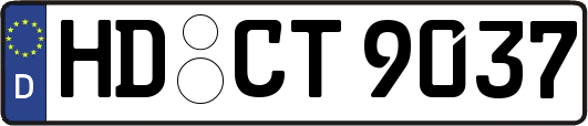HD-CT9037