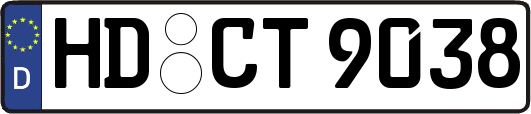 HD-CT9038