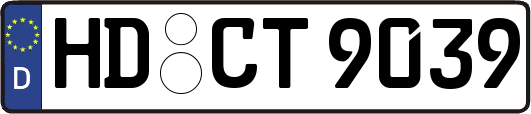 HD-CT9039