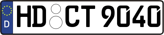 HD-CT9040