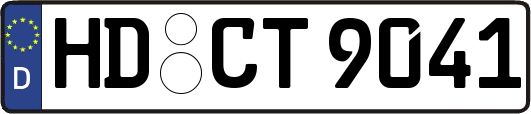 HD-CT9041