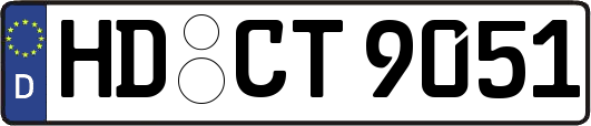 HD-CT9051