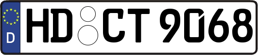 HD-CT9068