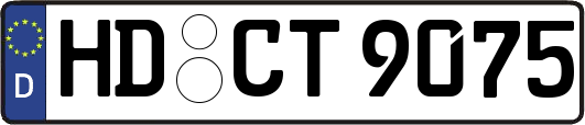 HD-CT9075