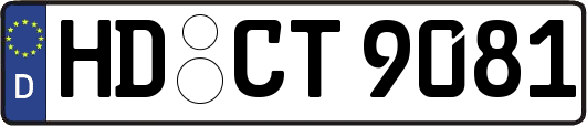 HD-CT9081