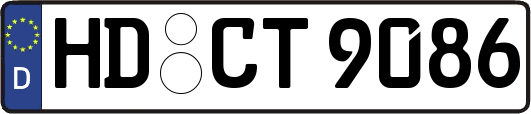 HD-CT9086