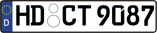 HD-CT9087
