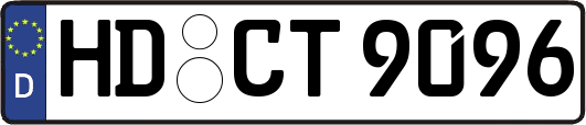 HD-CT9096