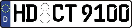 HD-CT9100