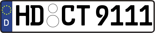 HD-CT9111