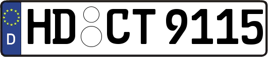 HD-CT9115