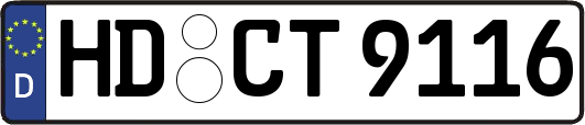 HD-CT9116