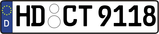 HD-CT9118