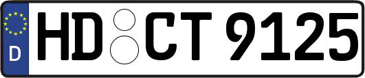 HD-CT9125