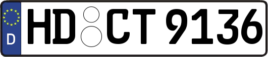 HD-CT9136