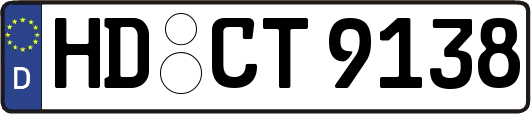 HD-CT9138