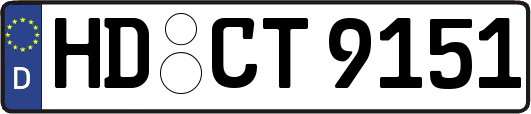 HD-CT9151