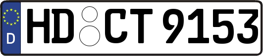 HD-CT9153